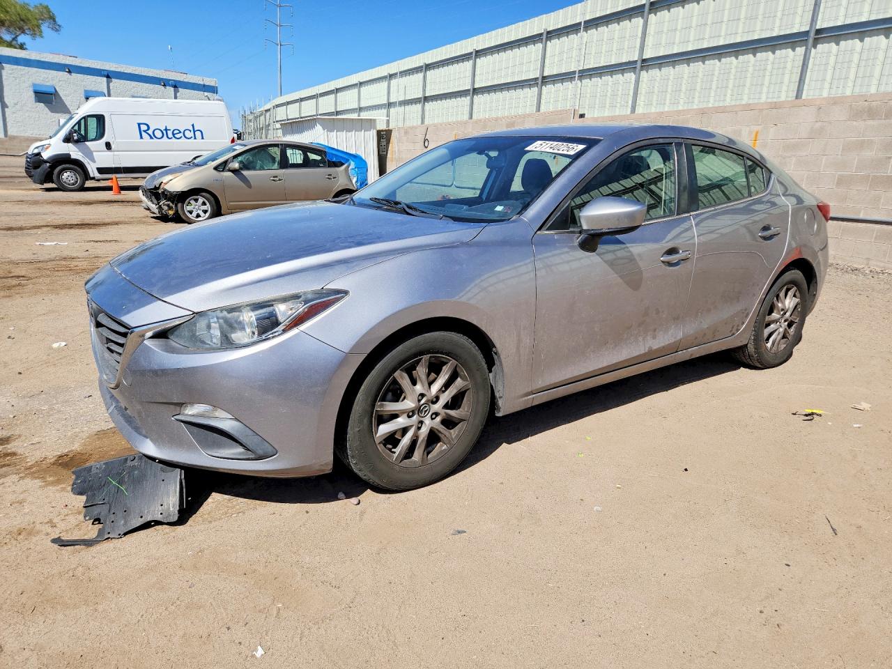 2014 MAZDA 3