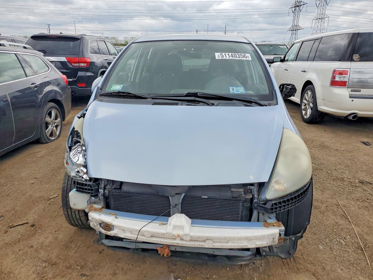 2008 HONDA FIT photo 13