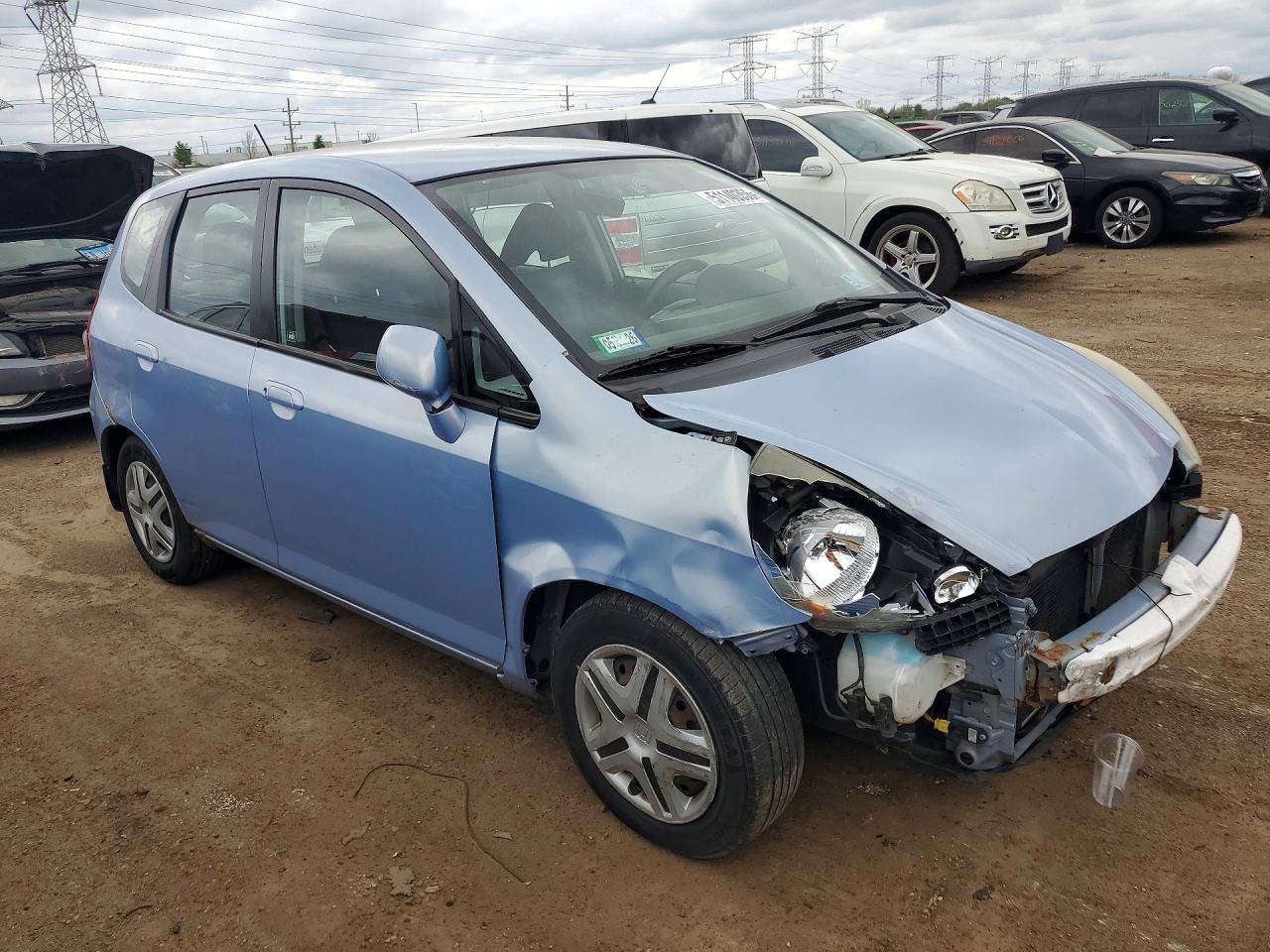 2008 HONDA FIT photo 10