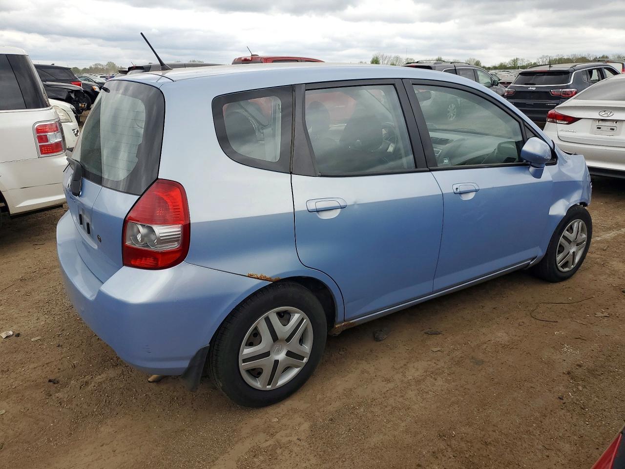 2008 HONDA FIT photo 7