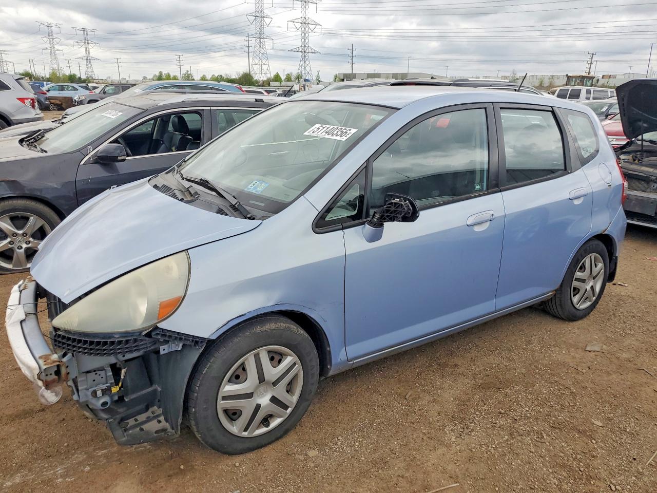 2008 HONDA FIT