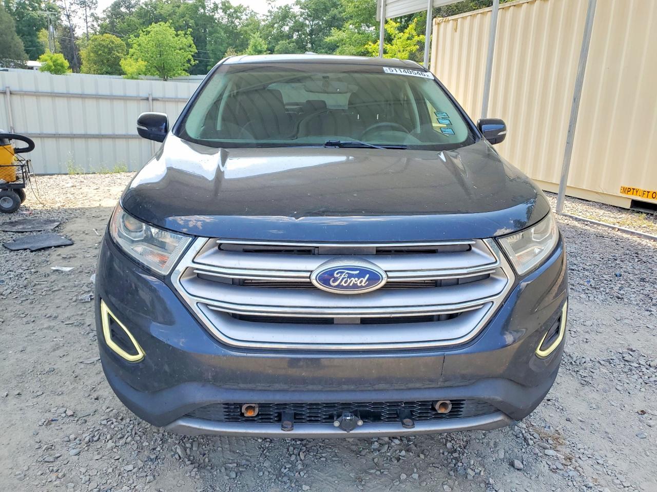 2015 FORD EDGE SEL photo 9