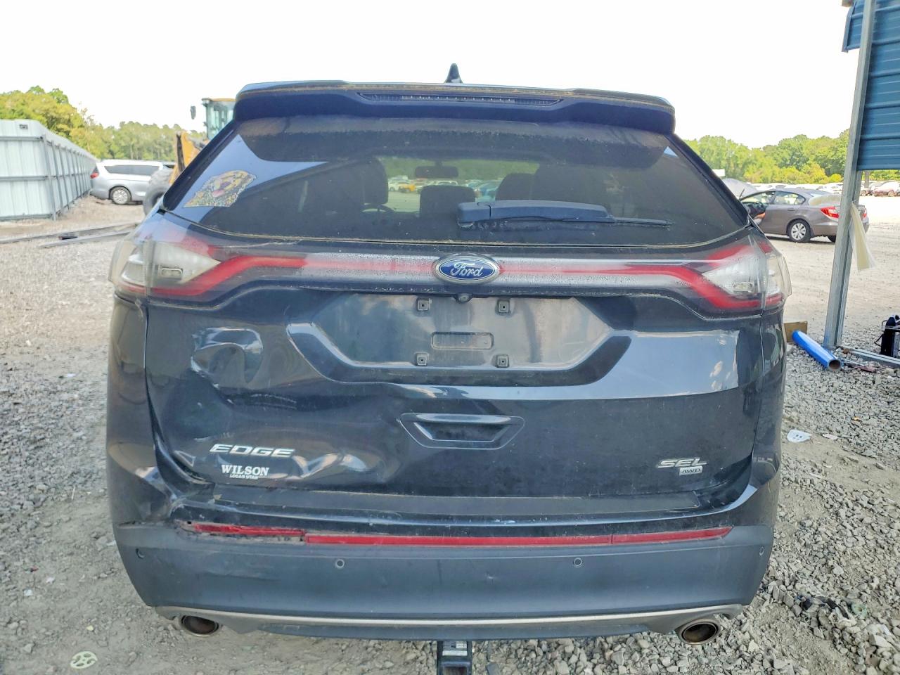 2015 FORD EDGE SEL photo 11