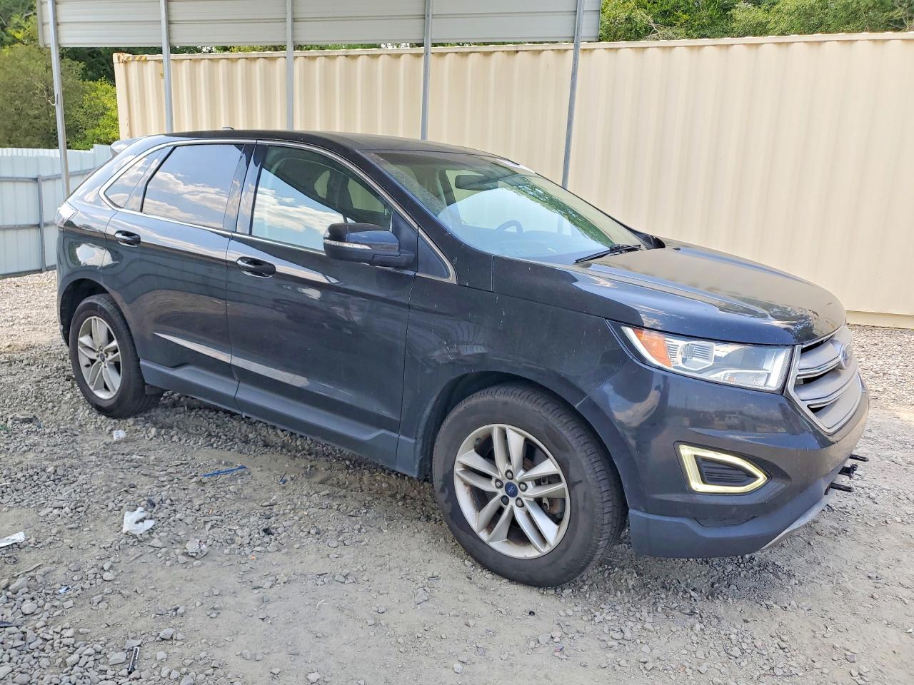 2015 FORD EDGE SEL photo 7