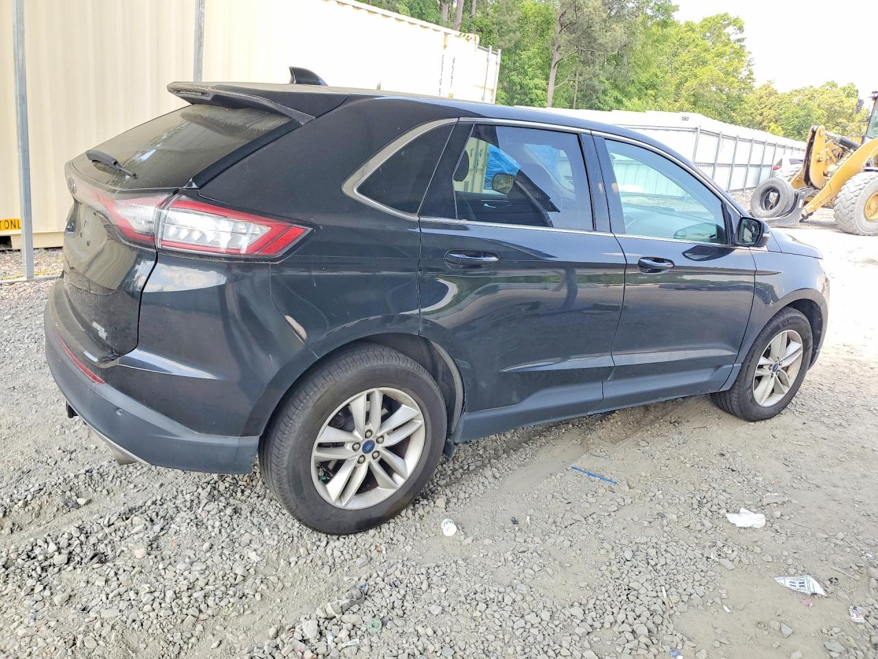 2015 FORD EDGE SEL photo 5