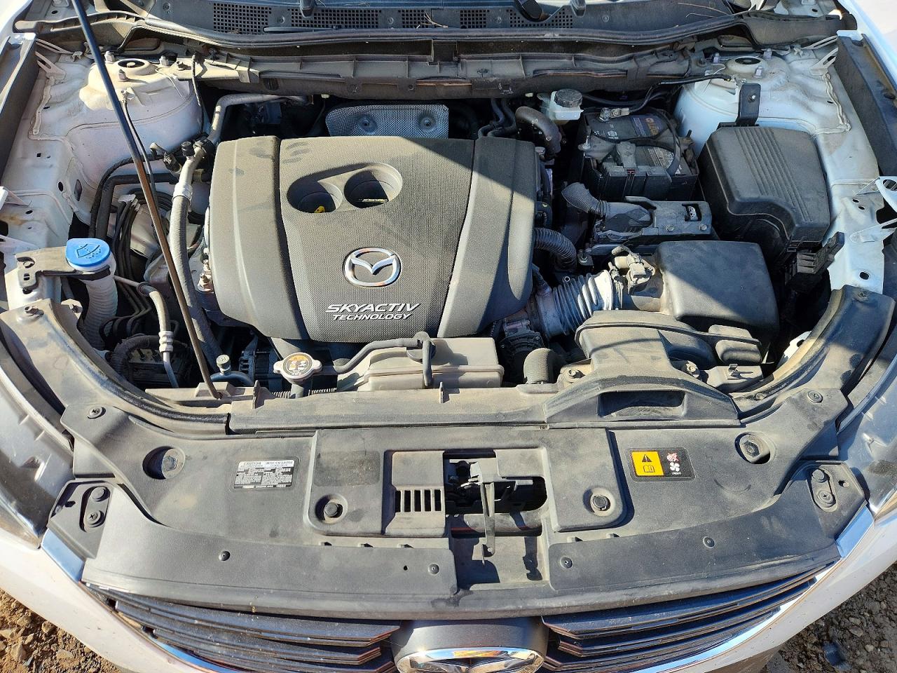2016 MAZDA CX-5 GT photo 23