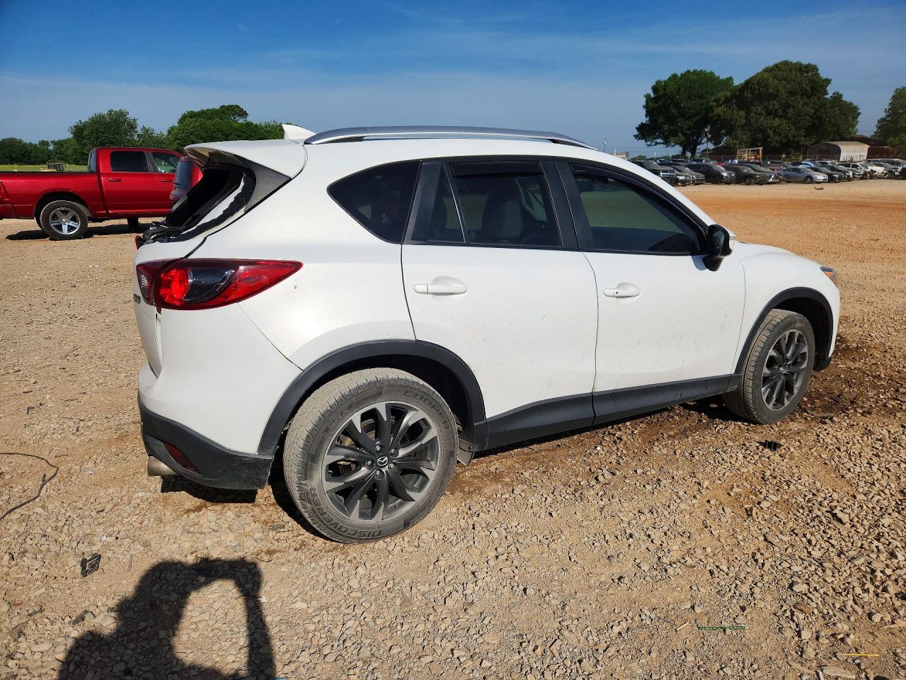 2016 MAZDA CX-5 GT photo 5