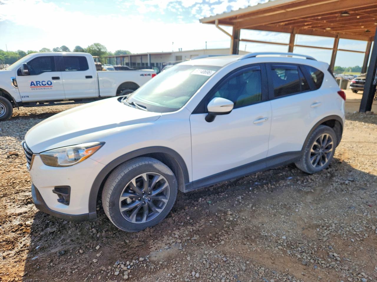 2016 MAZDA CX-5
