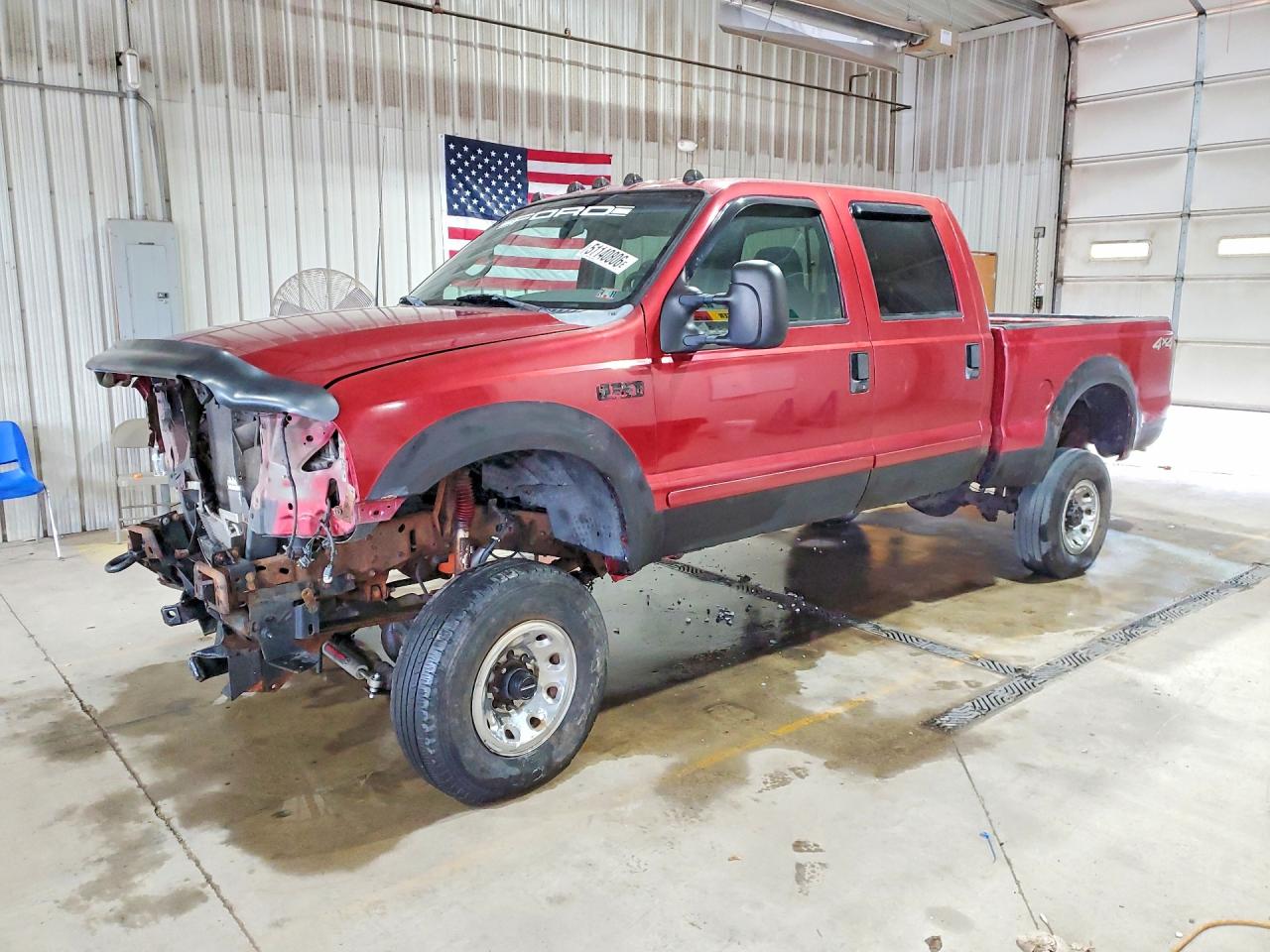 2002 FORD F350