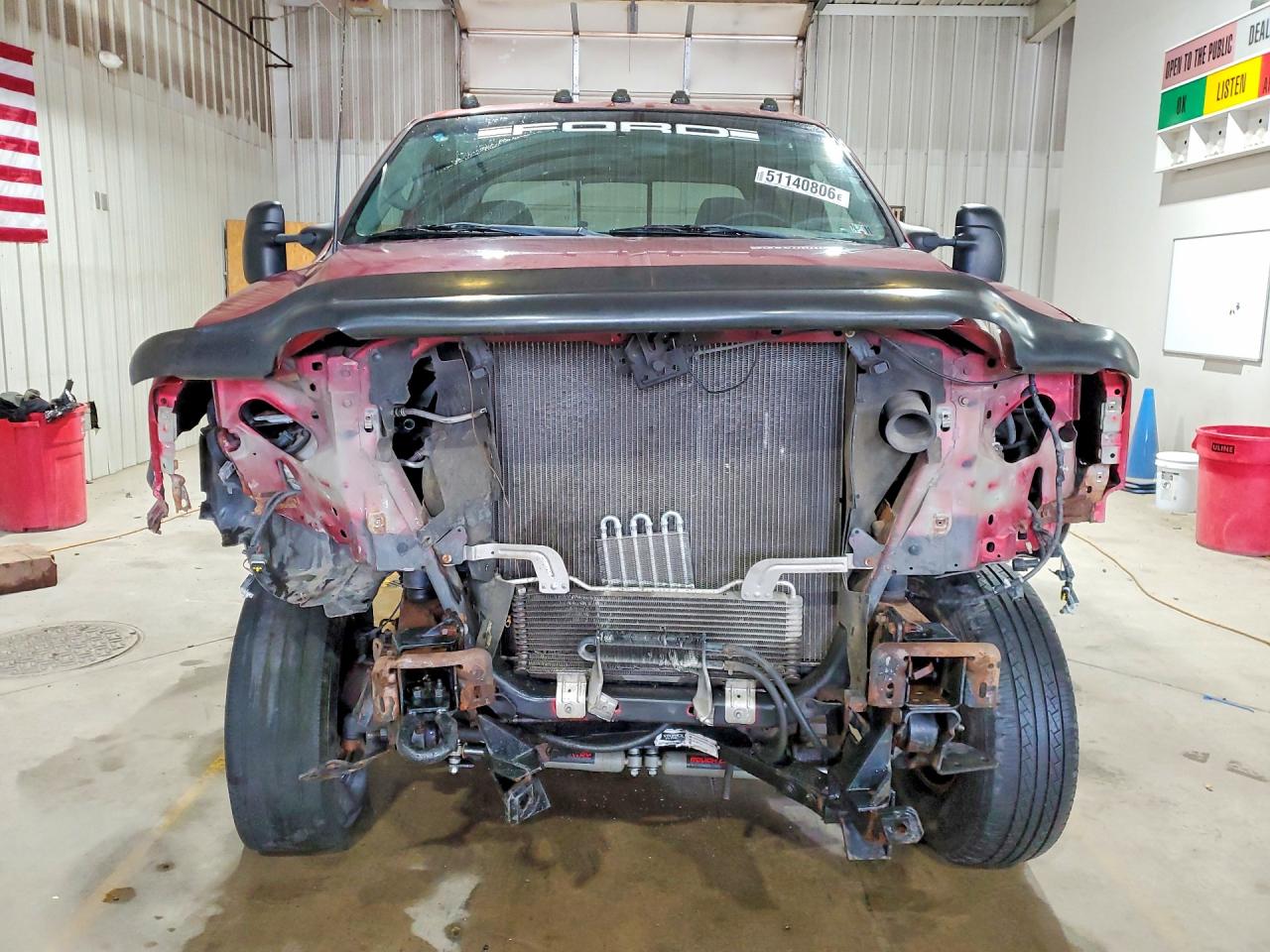 2002 FORD F350 SRW SUPER DUTY photo 9