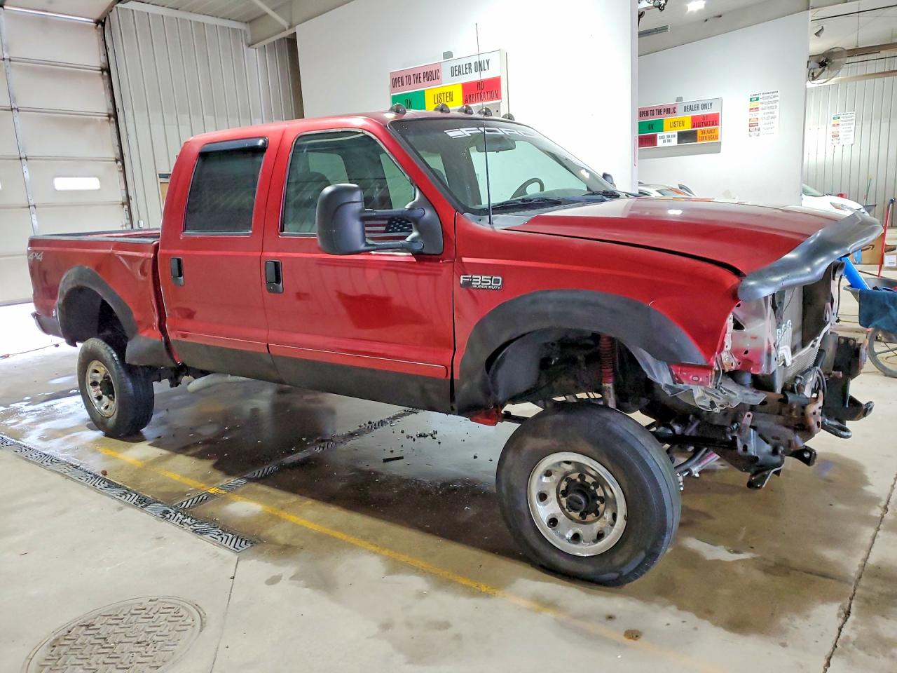 2002 FORD F350 SRW SUPER DUTY photo 7