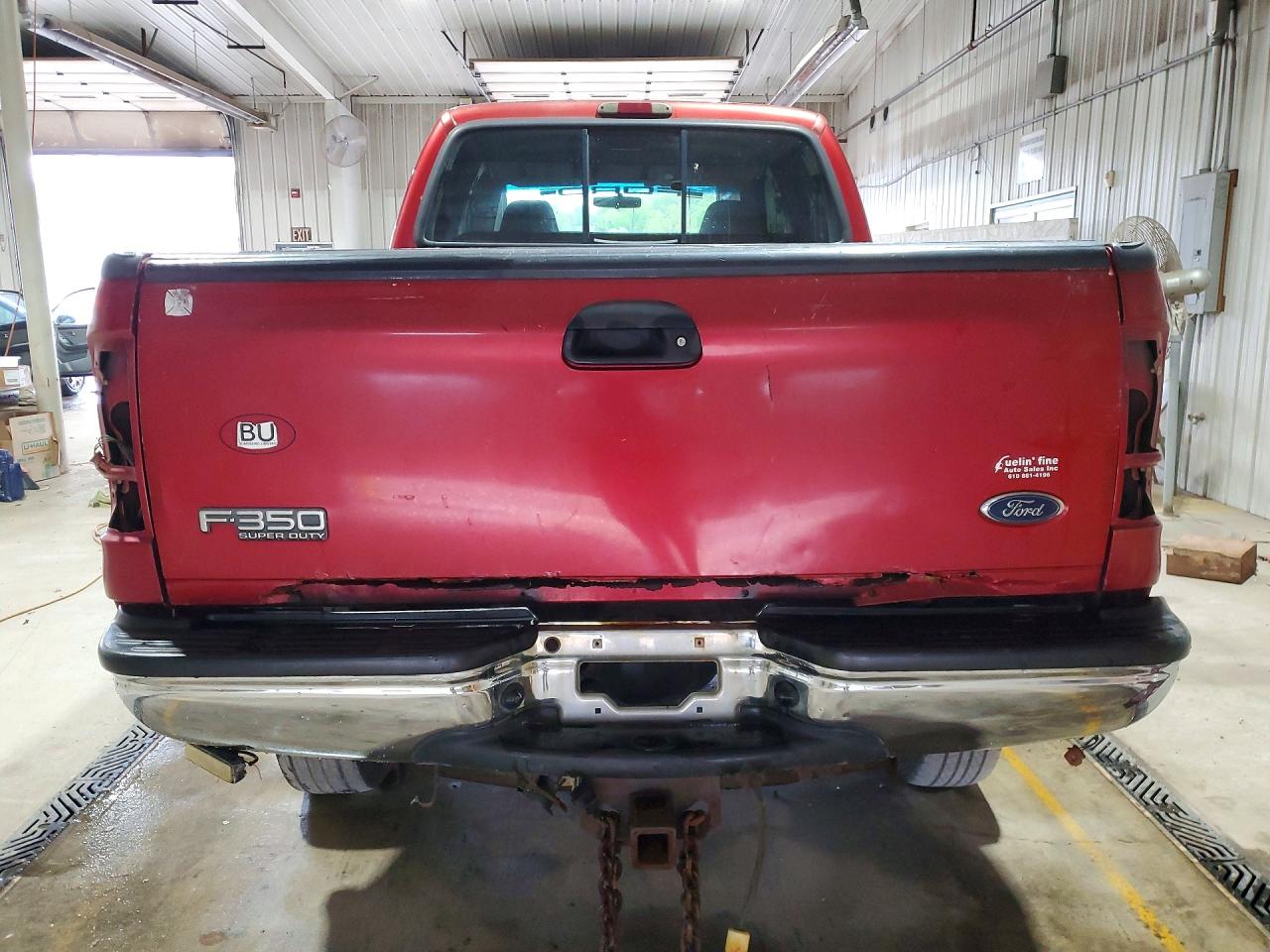 2002 FORD F350 SRW SUPER DUTY photo 11