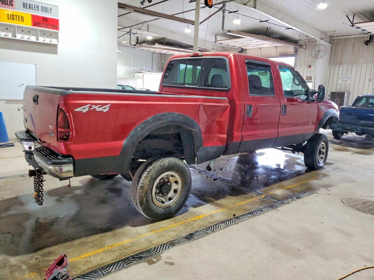 2002 FORD F350 SRW SUPER DUTY photo 5