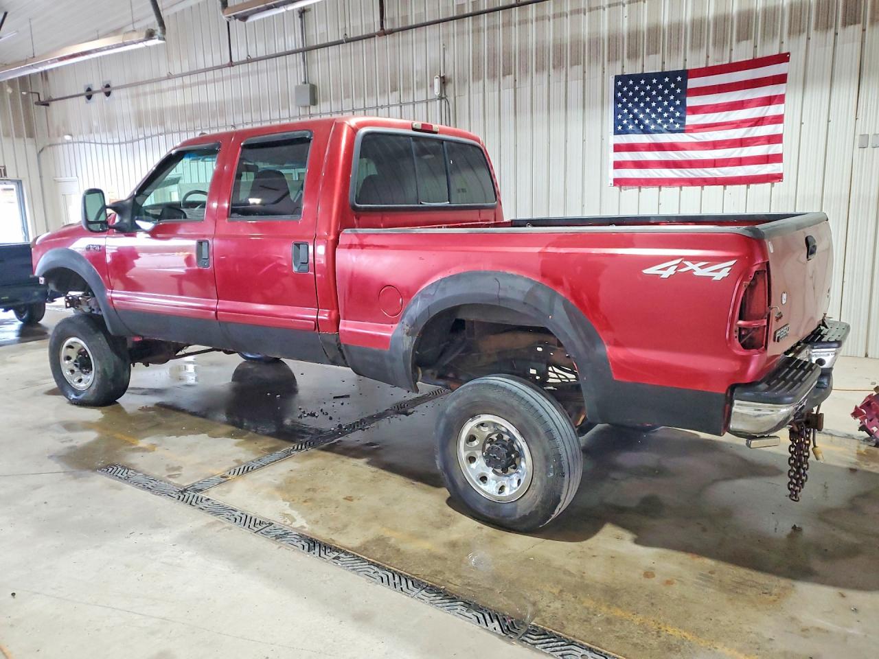 2002 FORD F350 SRW SUPER DUTY photo 3