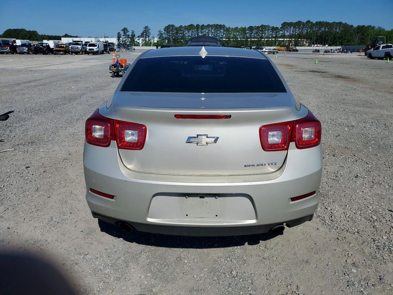 2013 CHEVROLET MALIBU LTZ photo 11