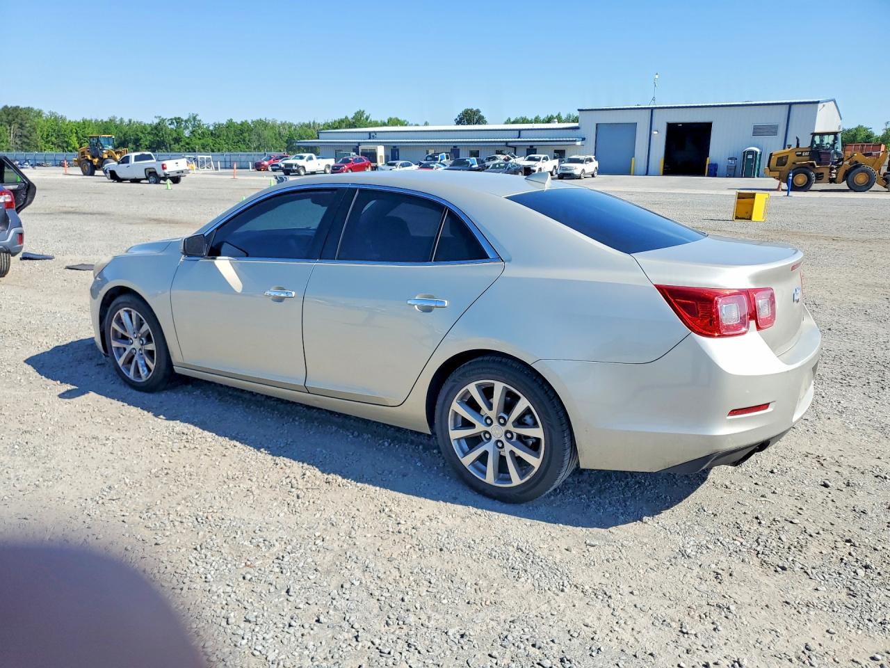 2013 CHEVROLET MALIBU LTZ photo 3
