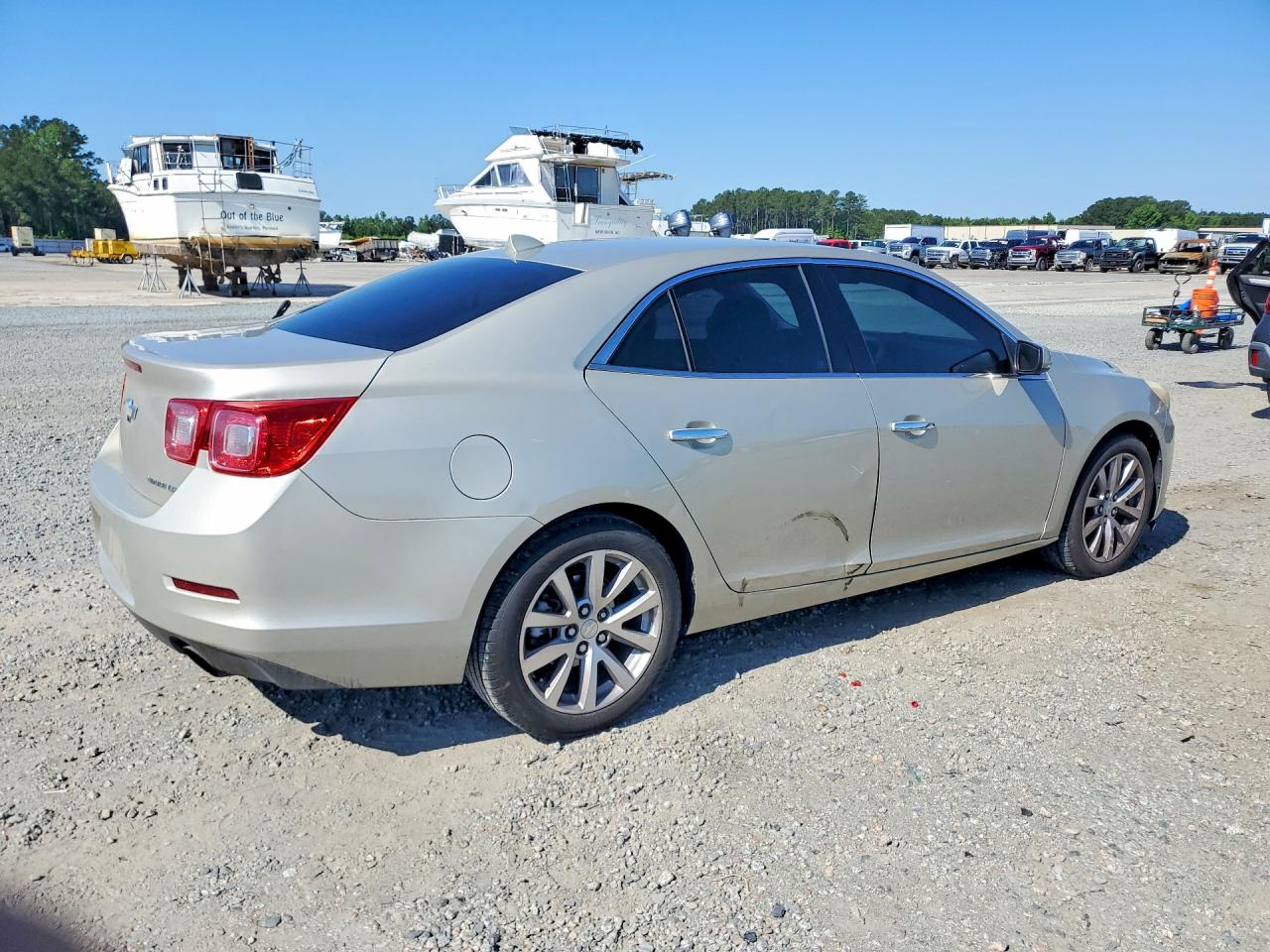 2013 CHEVROLET MALIBU LTZ photo 5