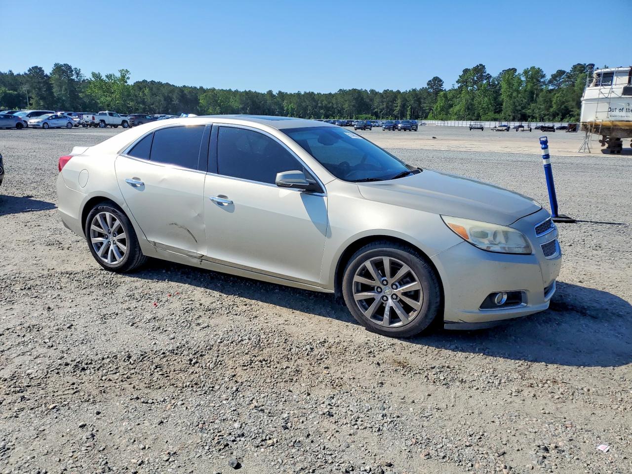 2013 CHEVROLET MALIBU LTZ photo 7