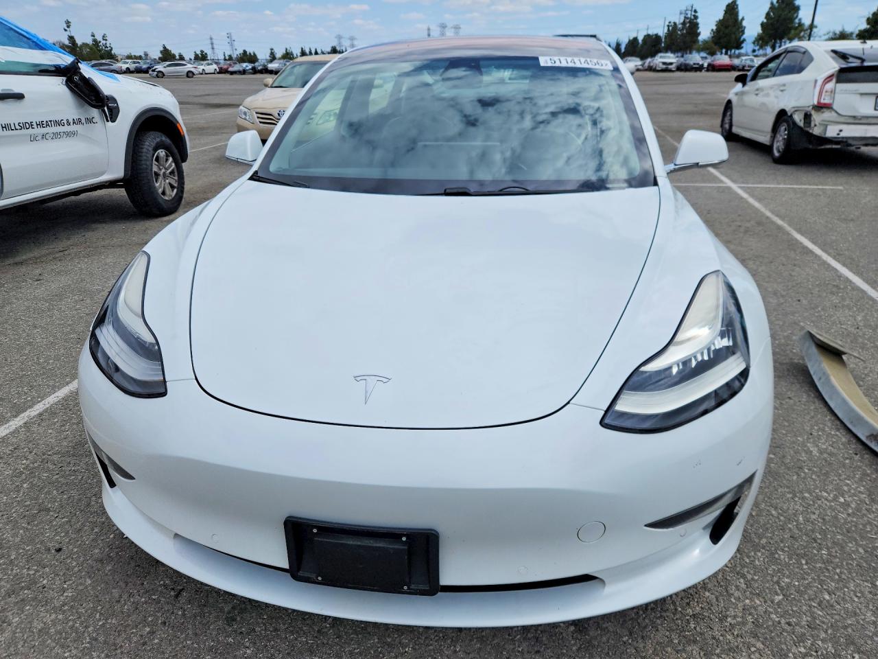 2018 TESLA MODEL 3 photo 9
