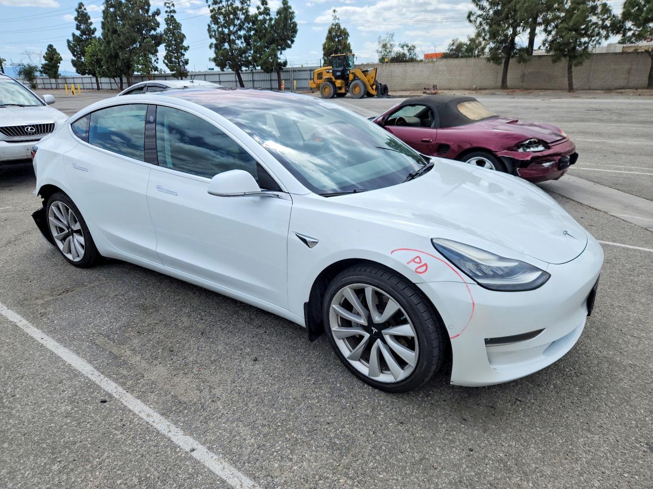 2018 TESLA MODEL 3 photo 7