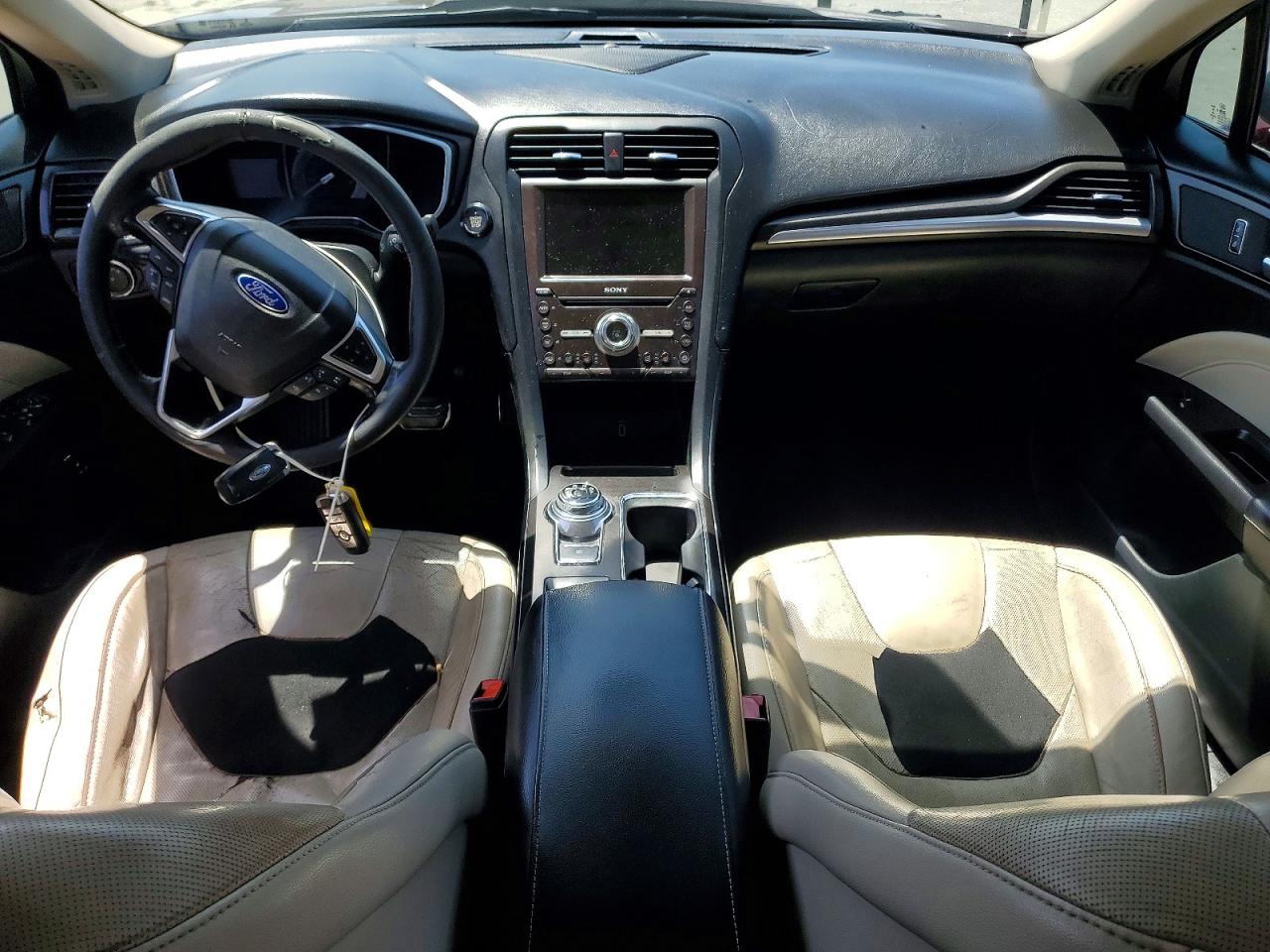 2017 FORD FUSION TITANIUM PHEV photo 15