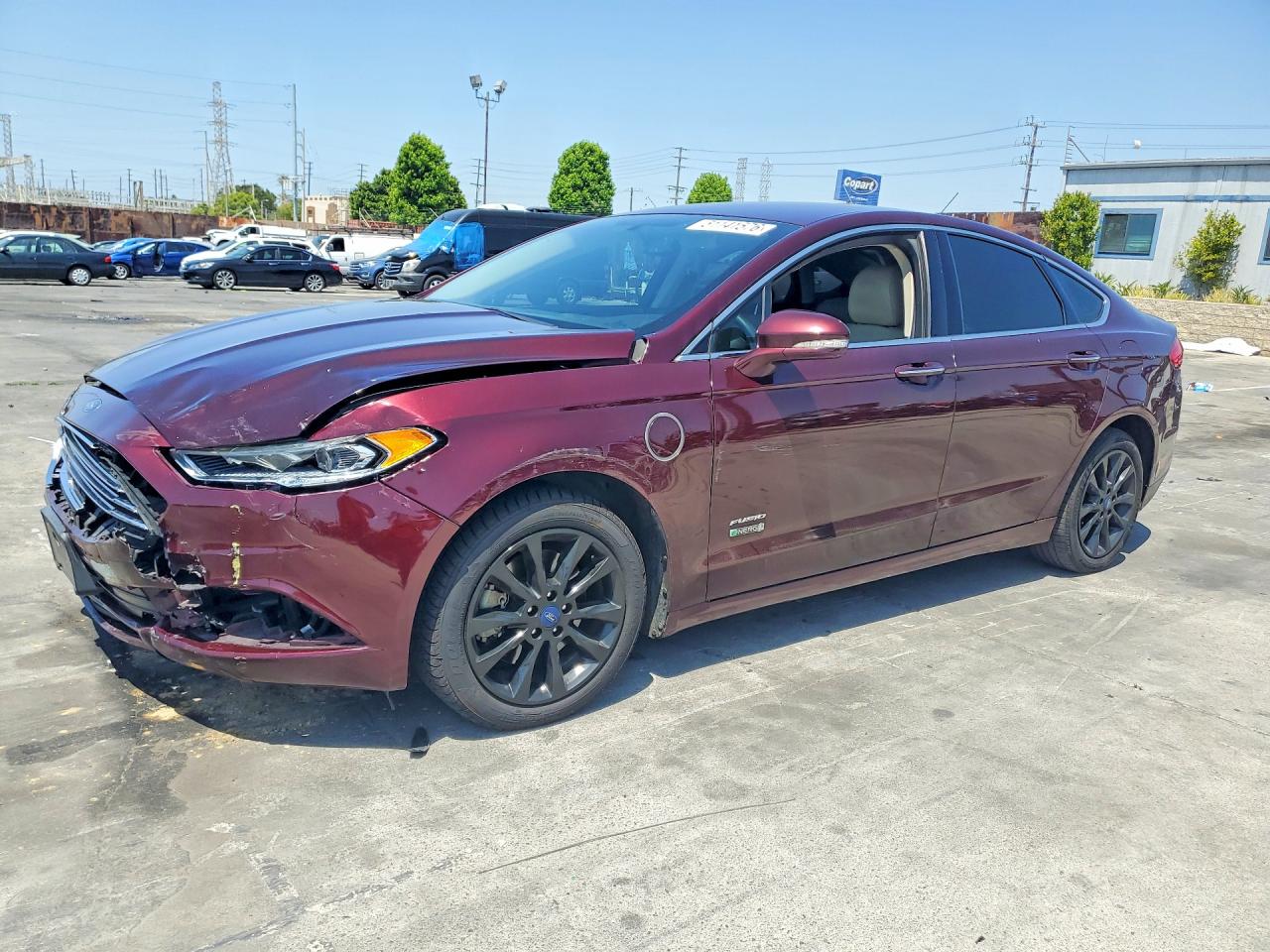 2017 FORD FUSION
