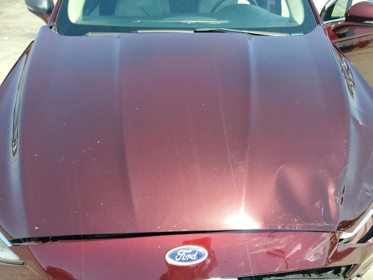 2017 FORD FUSION TITANIUM PHEV photo 21
