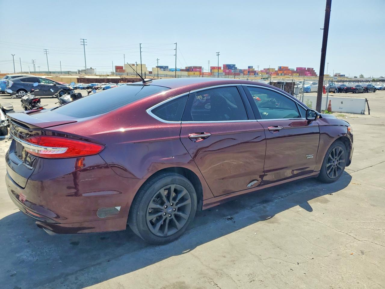 2017 FORD FUSION TITANIUM PHEV photo 5