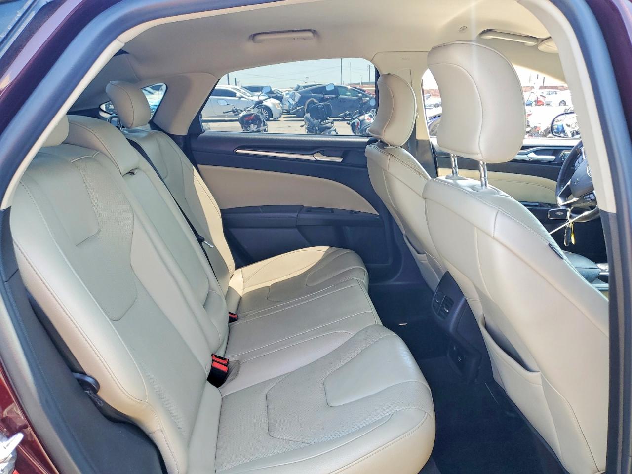 2017 FORD FUSION TITANIUM PHEV photo 19