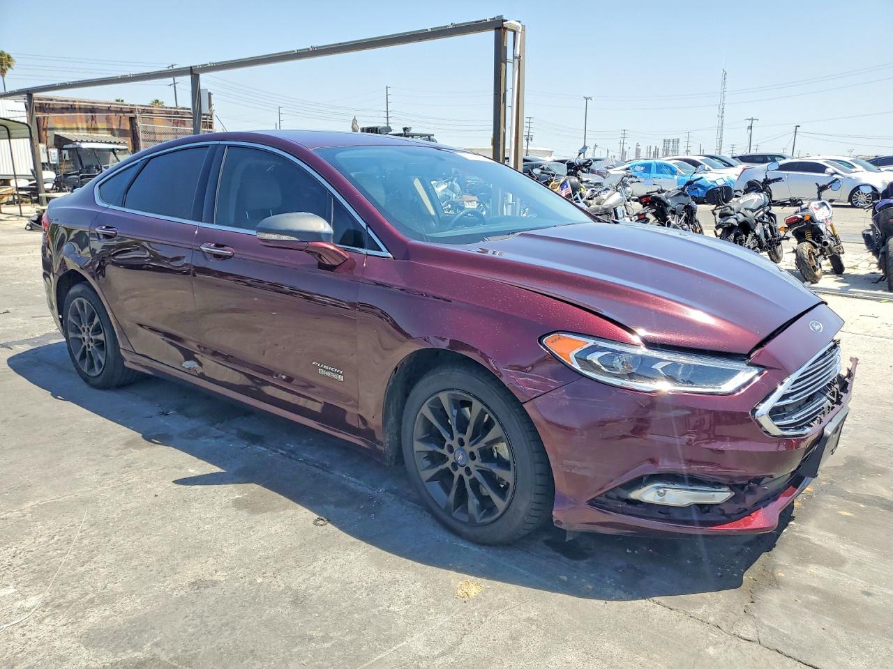 2017 FORD FUSION TITANIUM PHEV photo 7