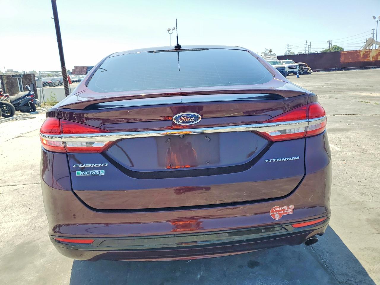 2017 FORD FUSION TITANIUM PHEV photo 11