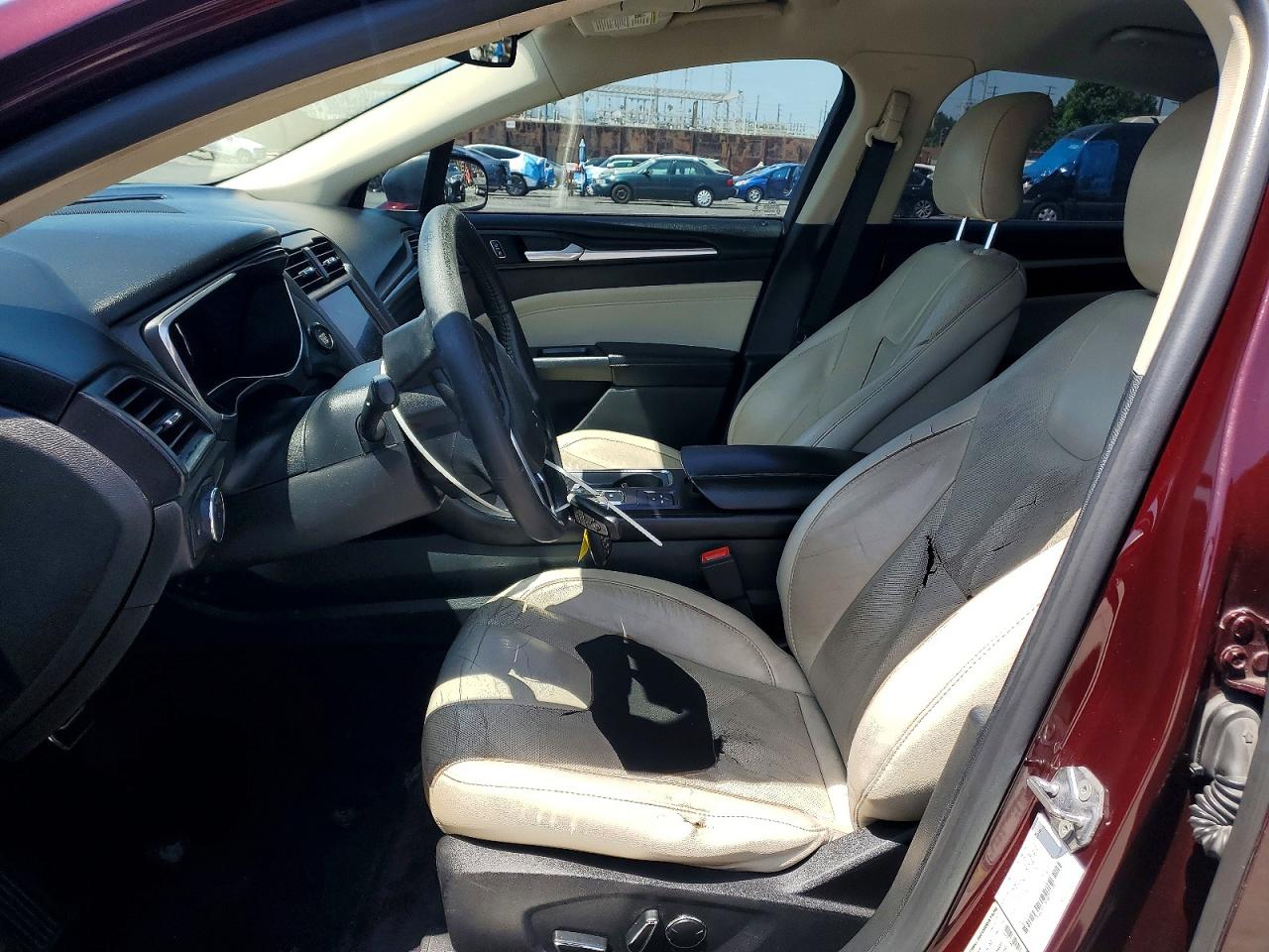 2017 FORD FUSION TITANIUM PHEV photo 13