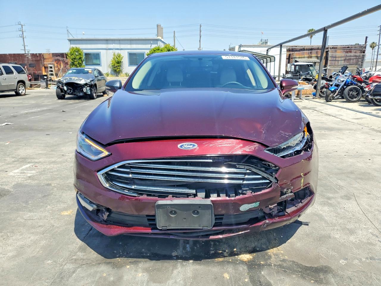 2017 FORD FUSION TITANIUM PHEV photo 9