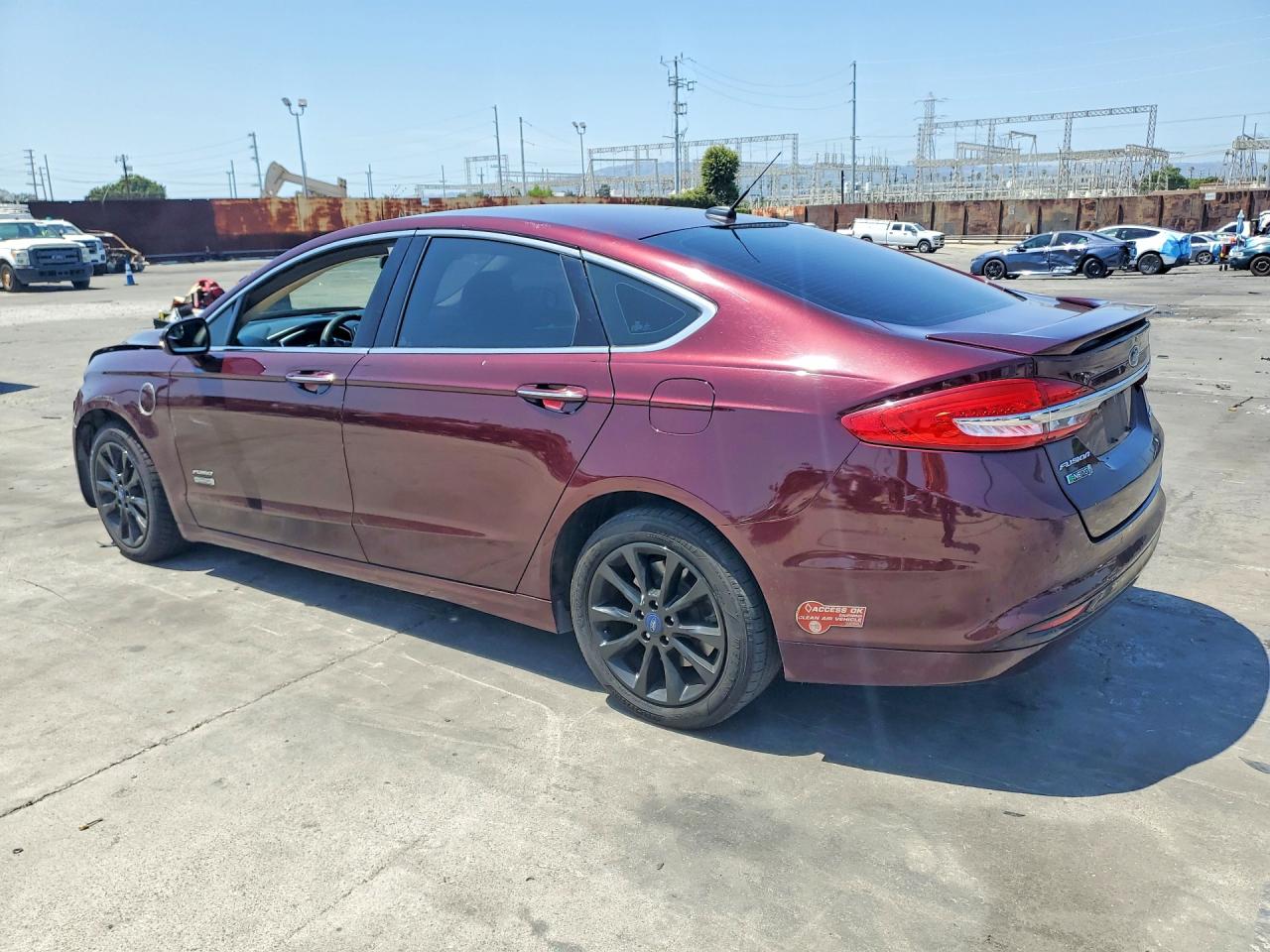 2017 FORD FUSION TITANIUM PHEV photo 3