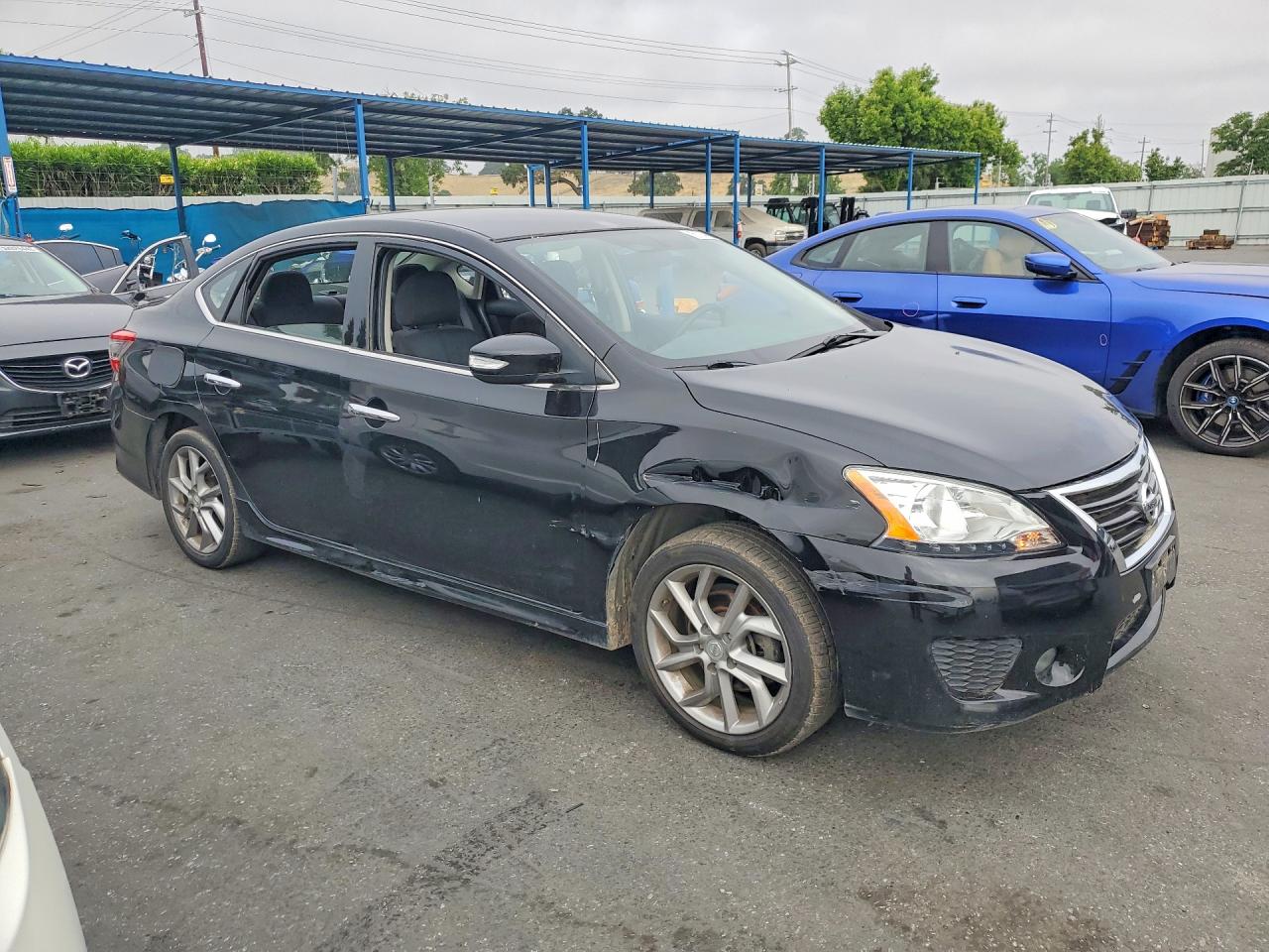 2015 NISSAN SENTRA SR photo 7
