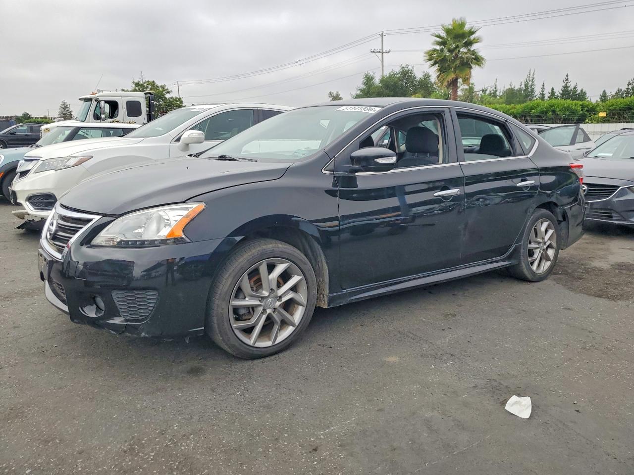 2015 NISSAN SENTRA