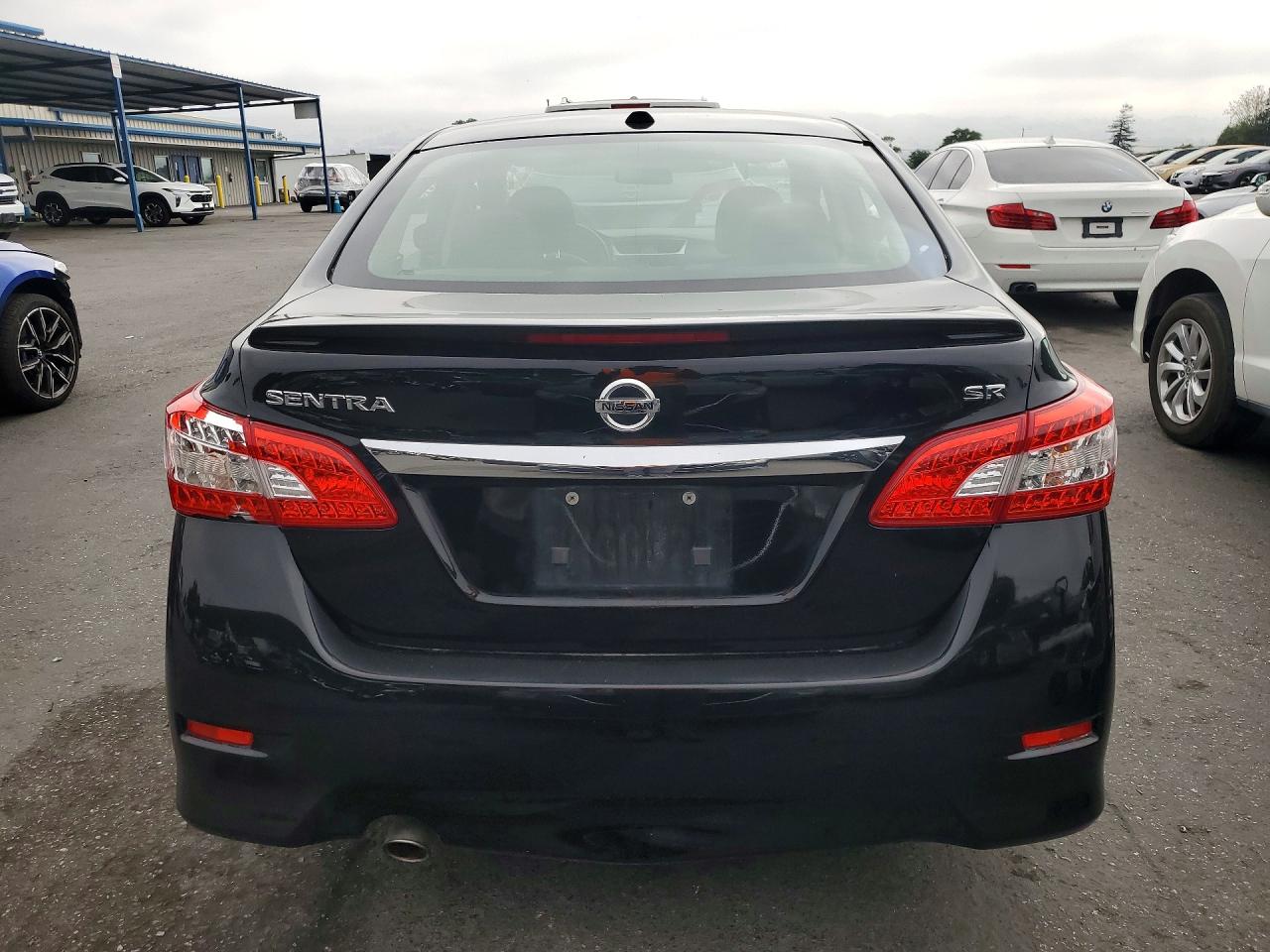 2015 NISSAN SENTRA SR photo 11