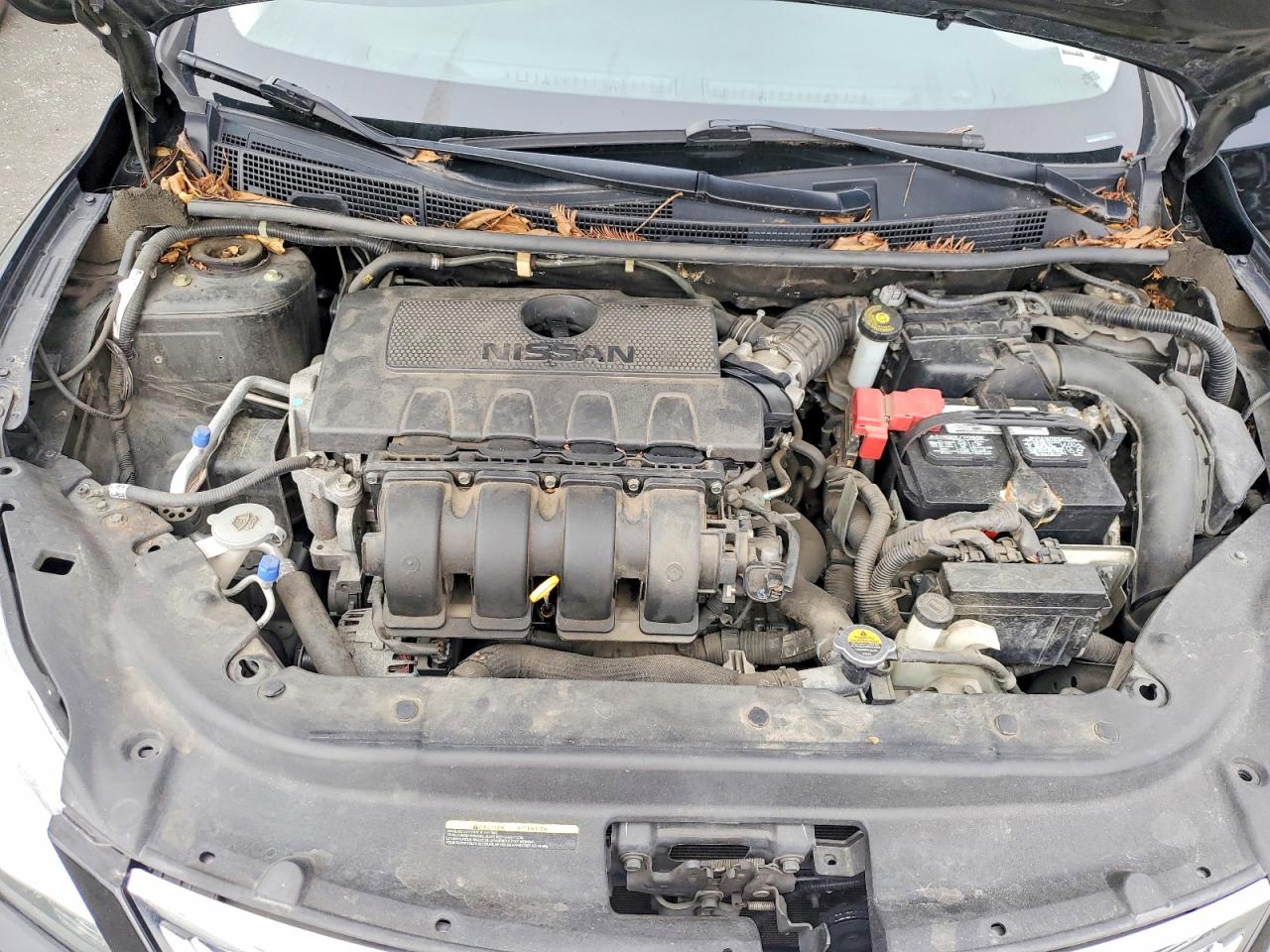 2015 NISSAN SENTRA SR photo 21