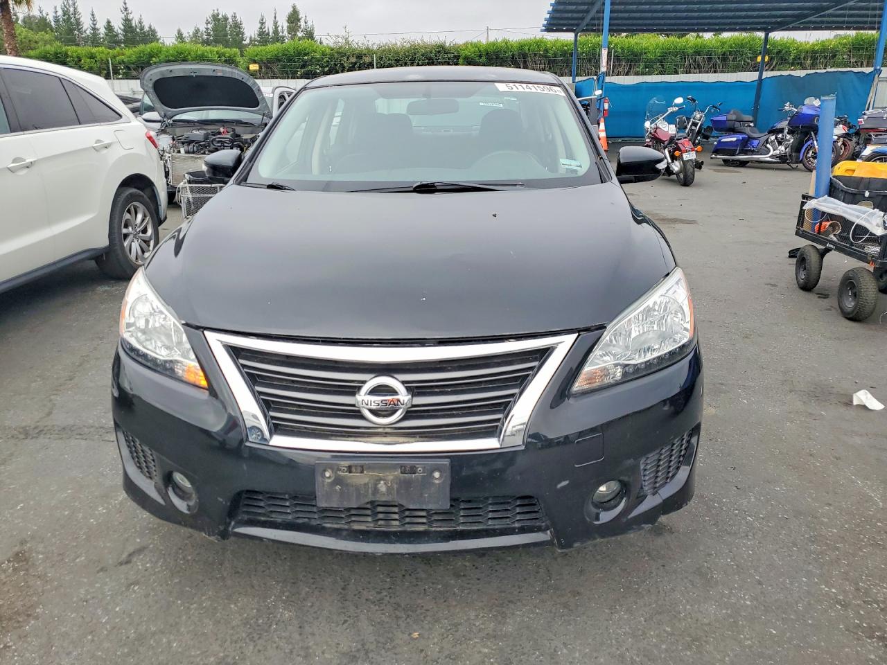 2015 NISSAN SENTRA SR photo 9