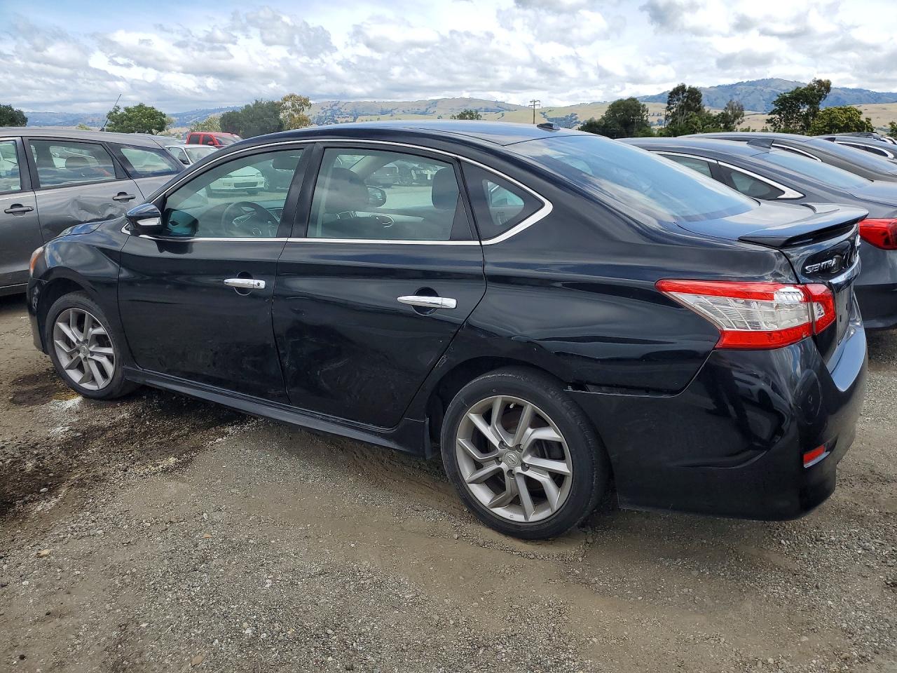 2015 NISSAN SENTRA SR photo 3