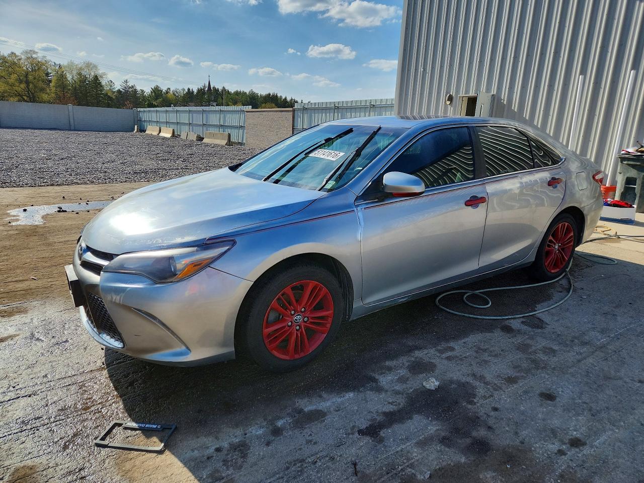 2017 TOYOTA CAMRY