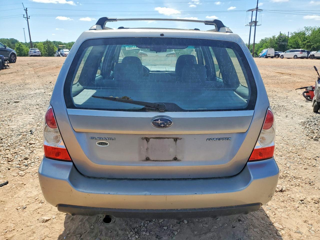 2008 SUBARU FORESTER 2.5X photo 11