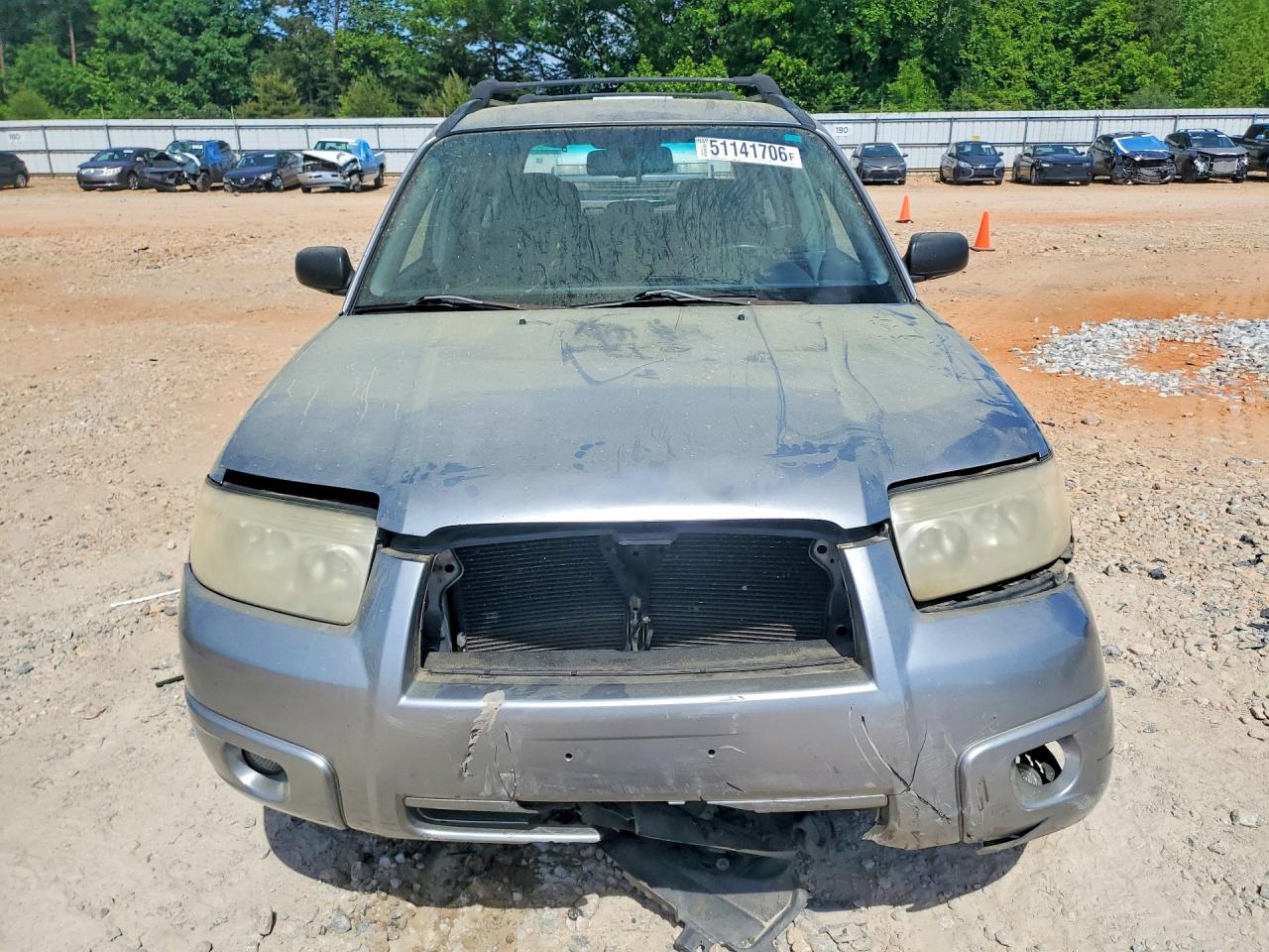 2008 SUBARU FORESTER 2.5X photo 9