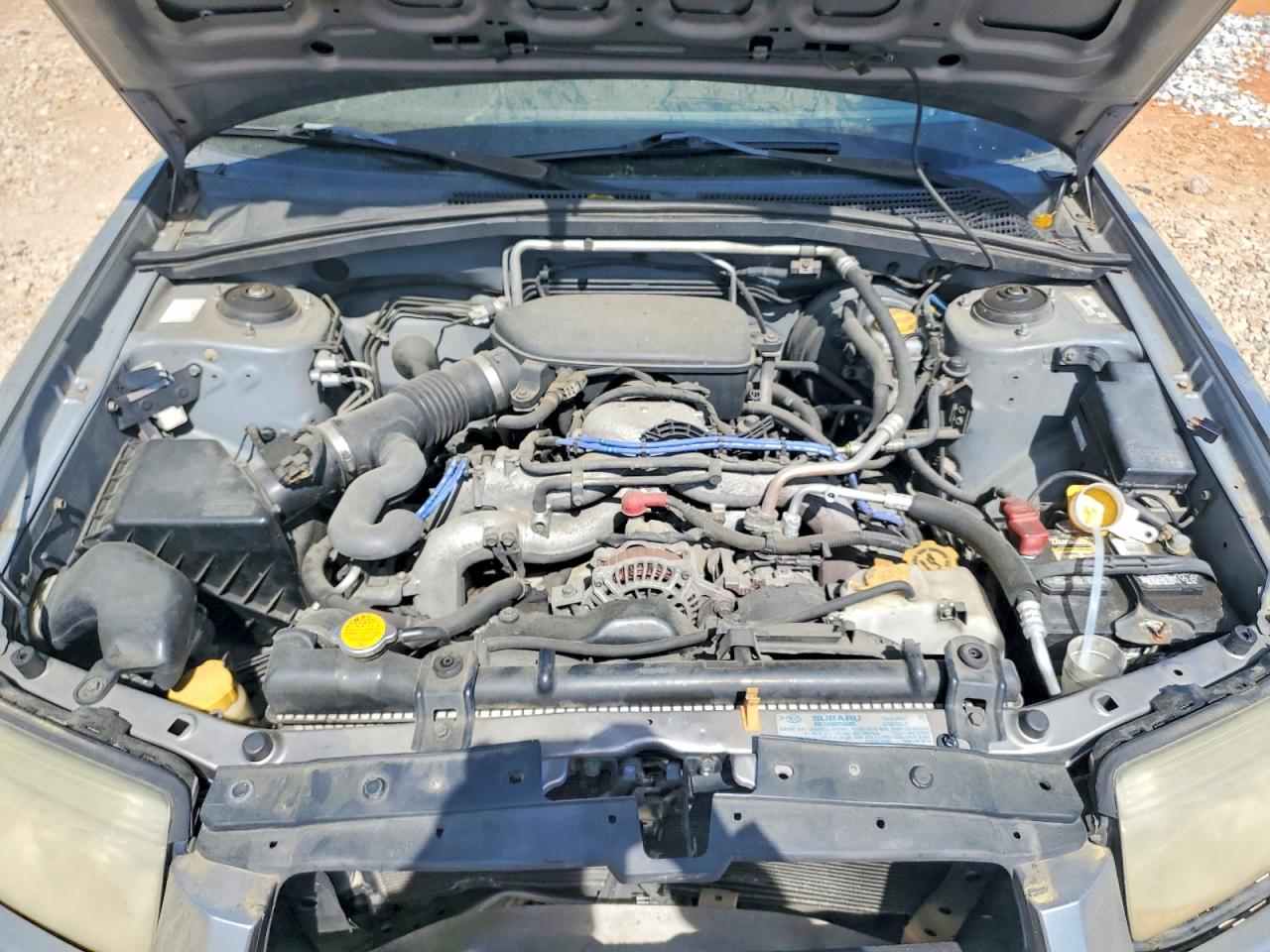 2008 SUBARU FORESTER 2.5X photo 23