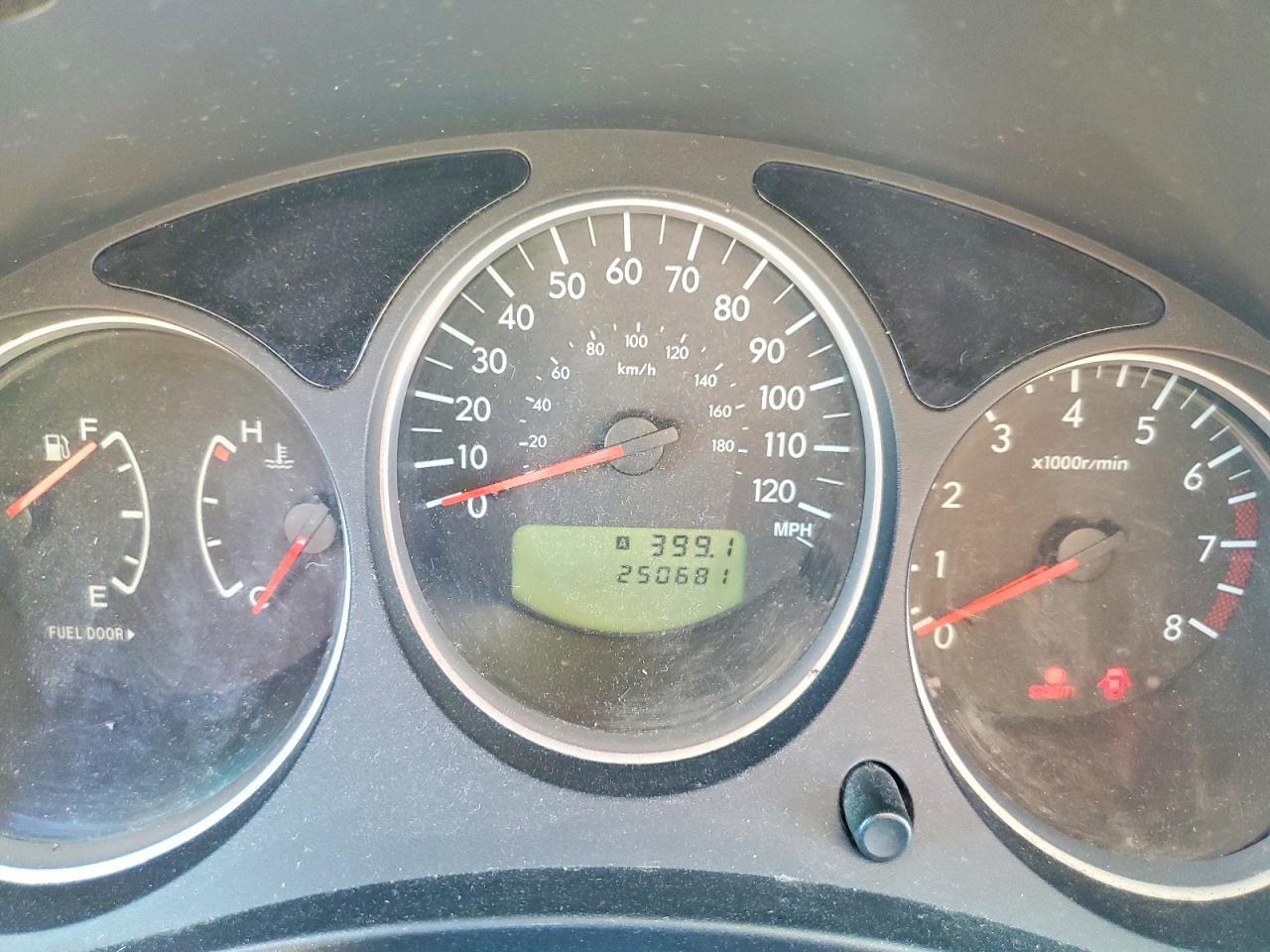 2008 SUBARU FORESTER 2.5X photo 17