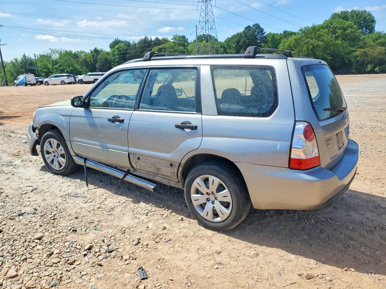 2008 SUBARU FORESTER 2.5X photo 3