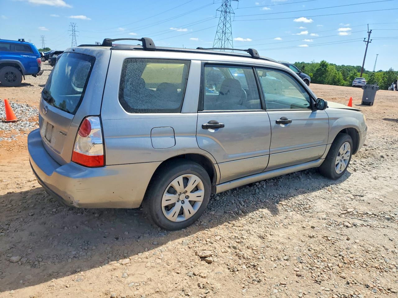 2008 SUBARU FORESTER 2.5X photo 5