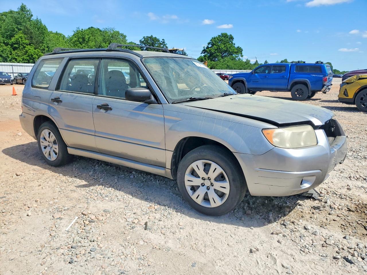 2008 SUBARU FORESTER 2.5X photo 7
