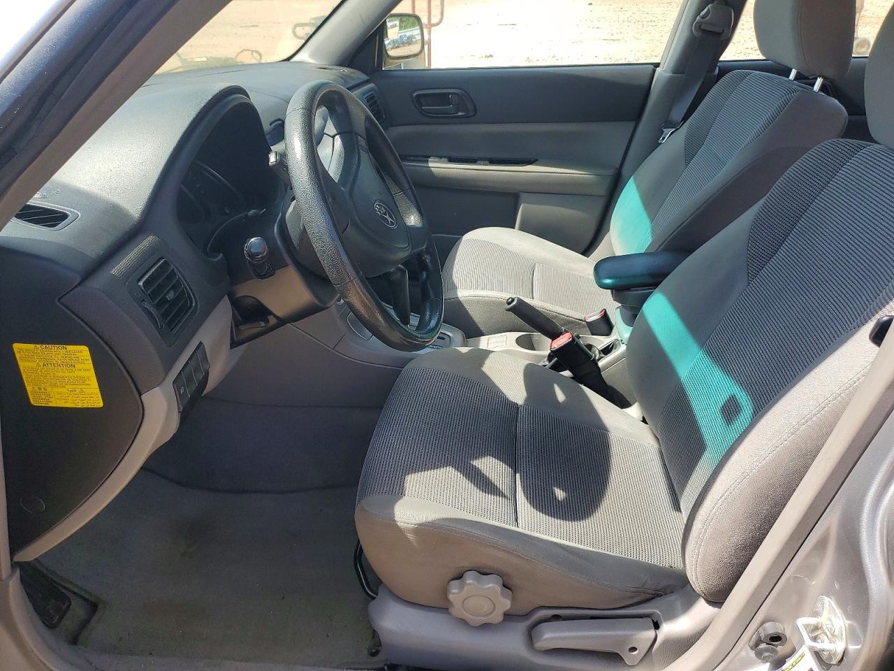 2008 SUBARU FORESTER 2.5X photo 13