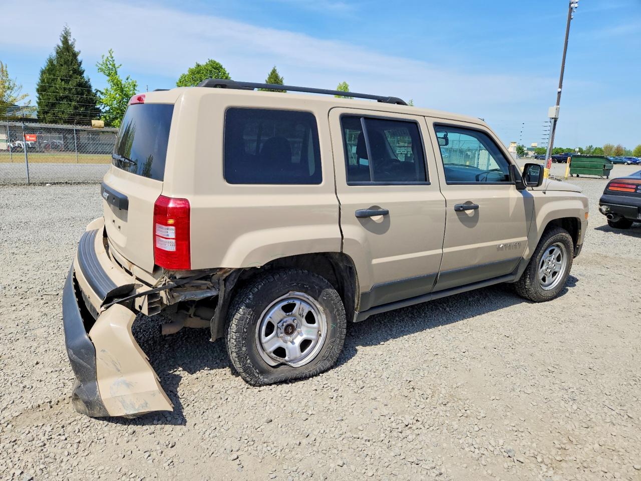 2017 JEEP PATRIOT SPORT photo 5